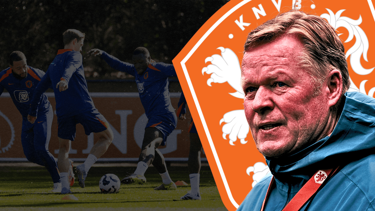 Ronald Koeman, Oranje