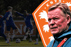 Ronald Koeman, Oranje