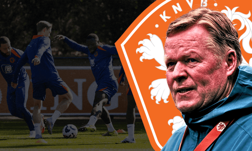 Ronald Koeman, Oranje
