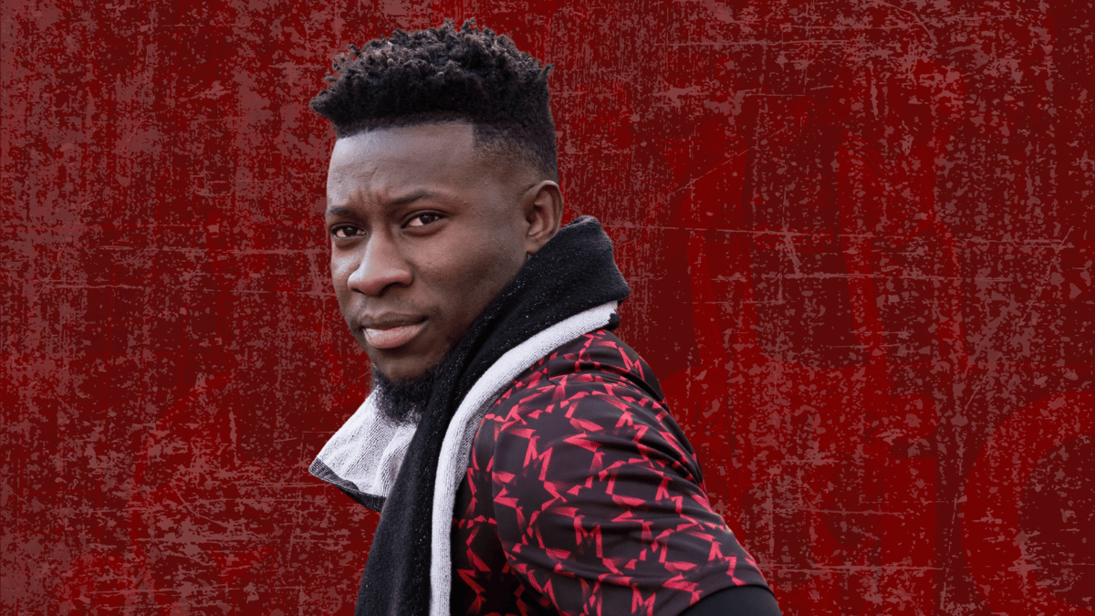 André Onana, Barcelona vs Ajax