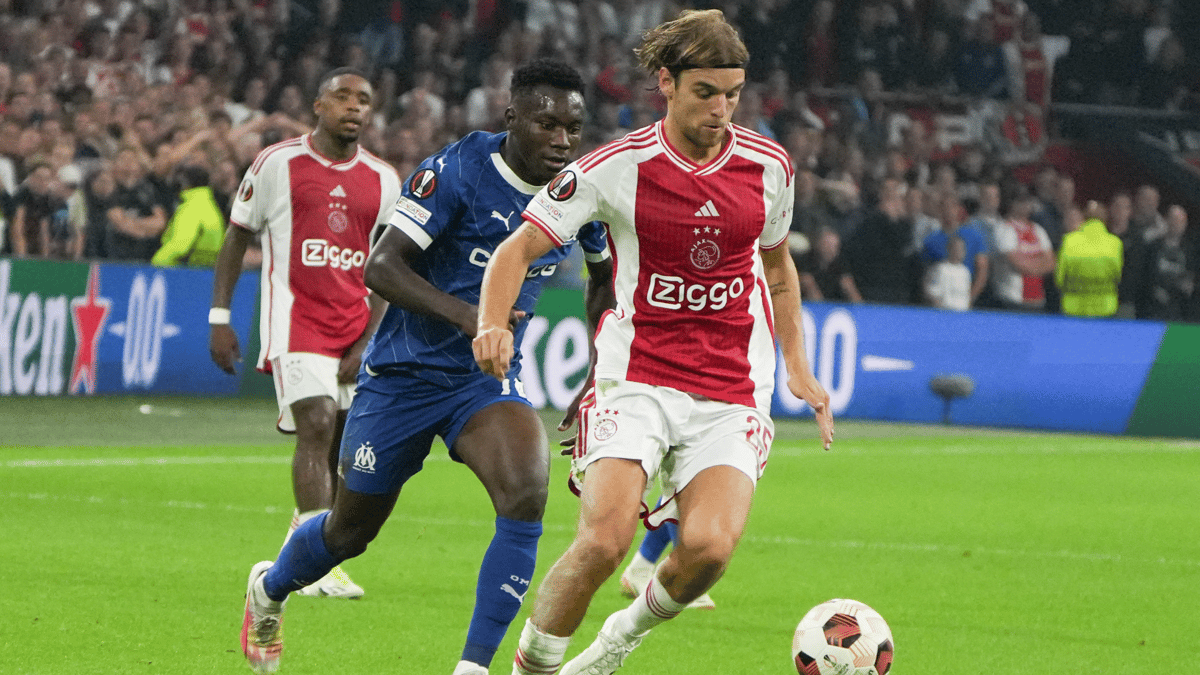Borna Sosa, Ajax