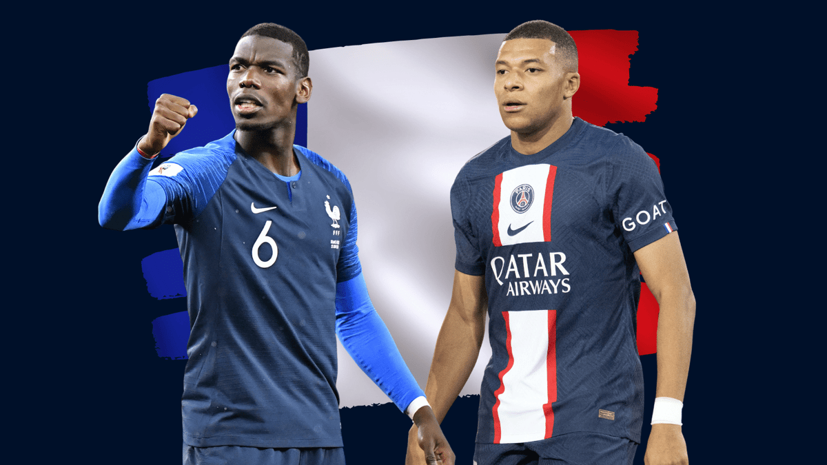 De duurste Franse voetballers aller tijden
