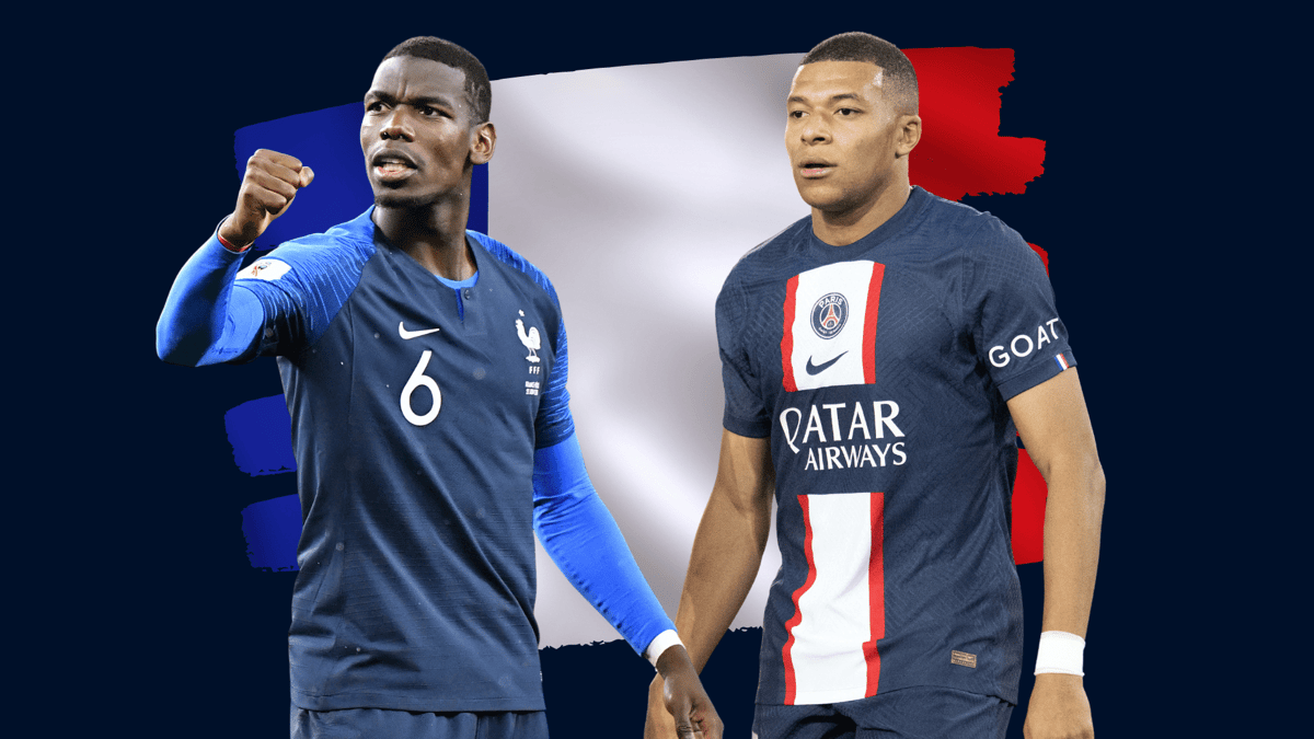 De duurste Franse voetballers aller tijden