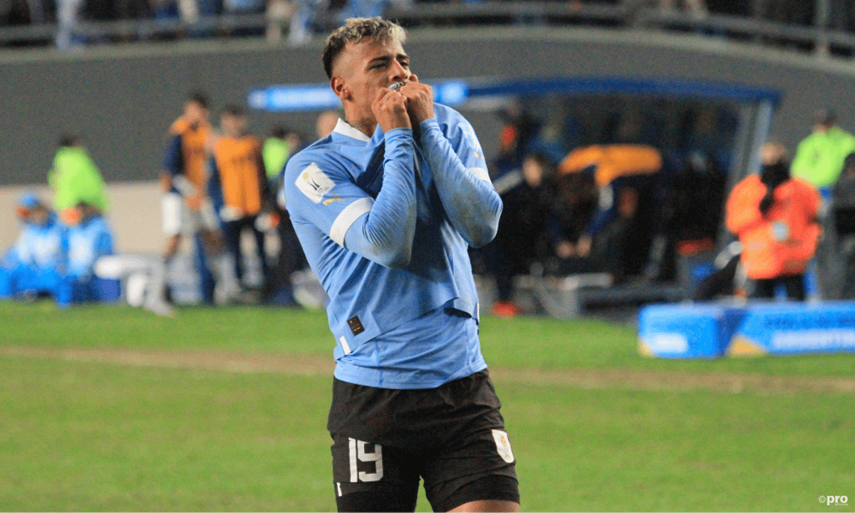 Luciano Rodriguez, Uruguay