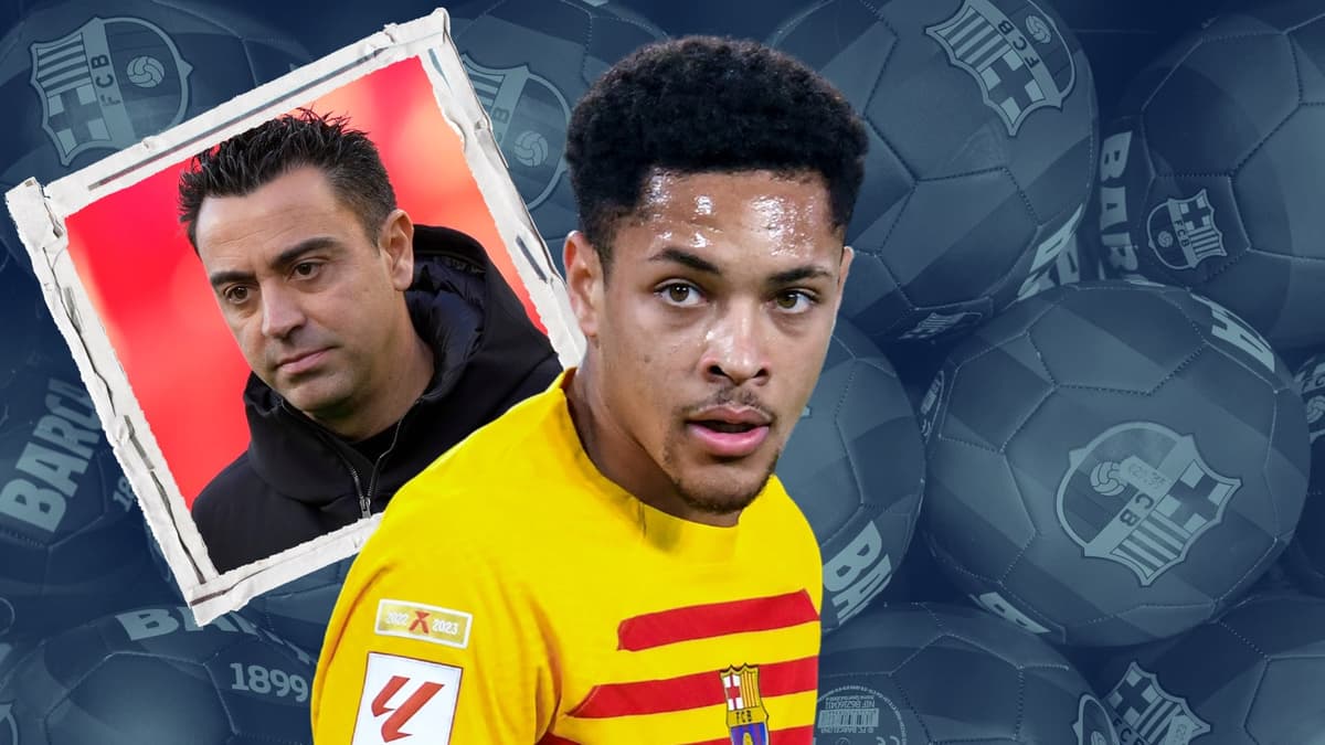 Vitor Roque, Xavi, Barcelona, 2023/24