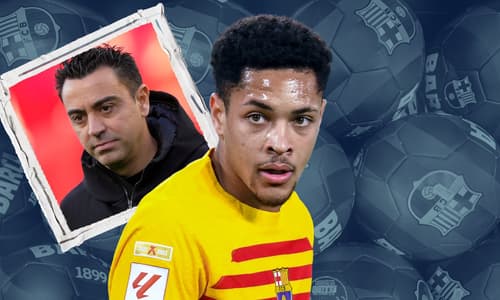 Vitor Roque, Xavi, Barcelona, 2023/24