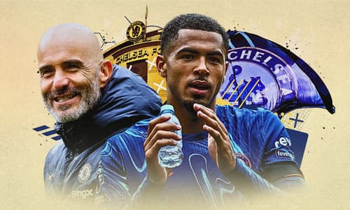 Enzo Maresca, Levi Colwill, Chelsea