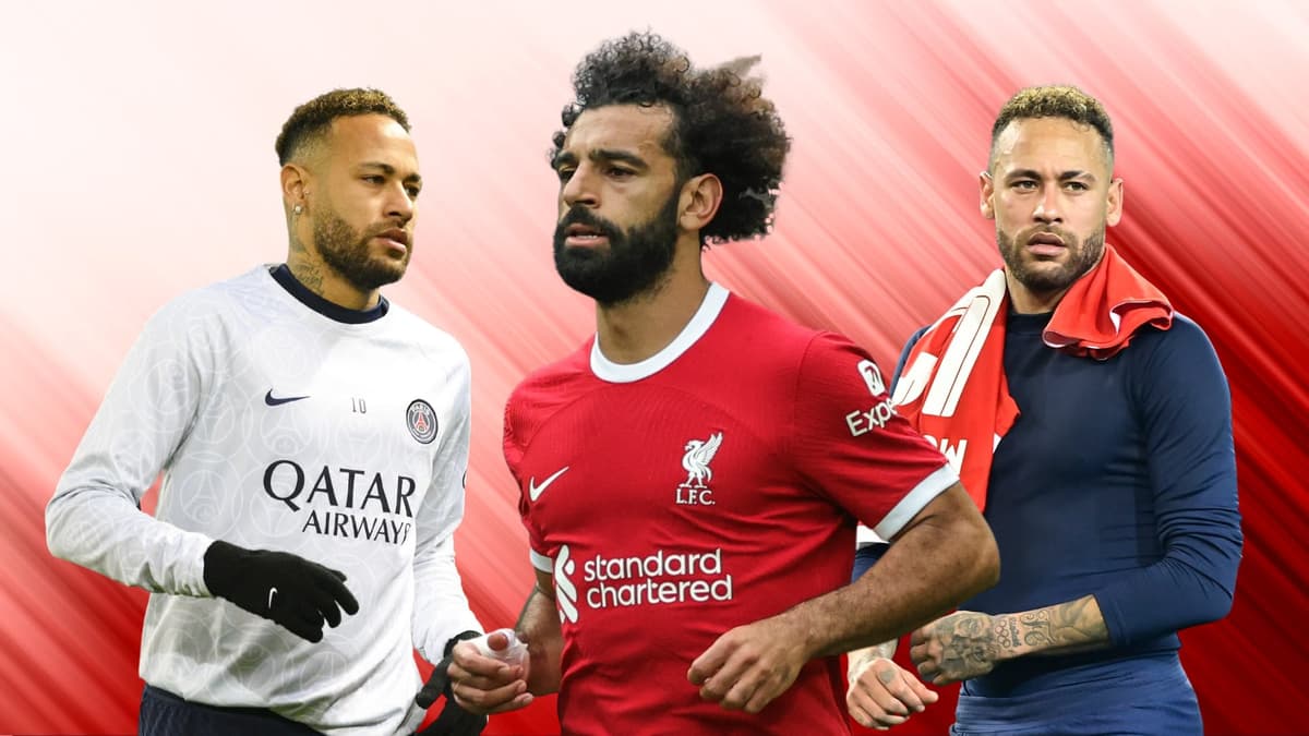 Mohamed Salah, Liverpool, Neymar