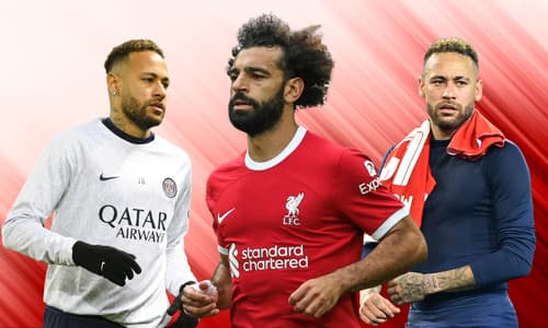 Mohamed Salah, Liverpool, Neymar