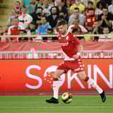 Monaco defender Caio Henrique