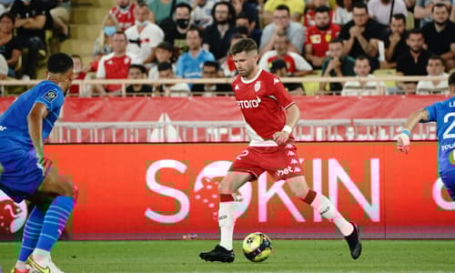 Monaco defender Caio Henrique