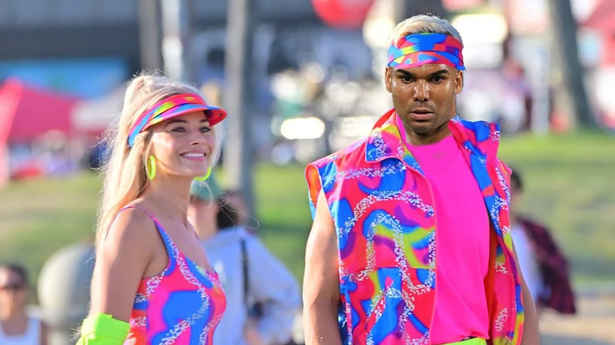 Margot Robbie, Casemiro, Man Utd