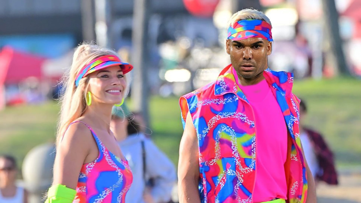 Margot Robbie, Casemiro, Man Utd