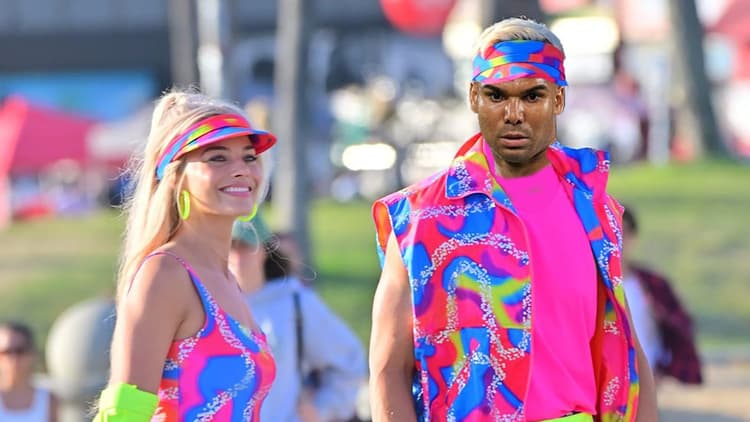 Margot Robbie, Casemiro, Man Utd