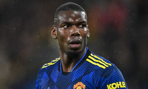 Paul pogba, Man Utd, 2021/22