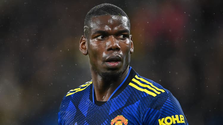 Paul Pogba at Man Utd