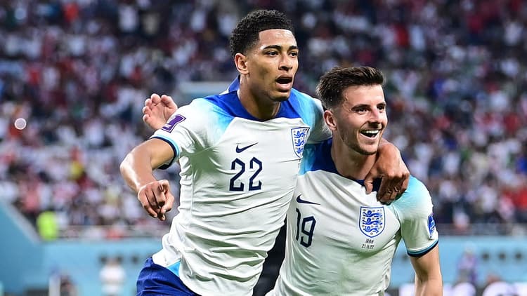 While his England teammate Bellingham looks bound for Real Madrid, Mount could make a big Premier League switch