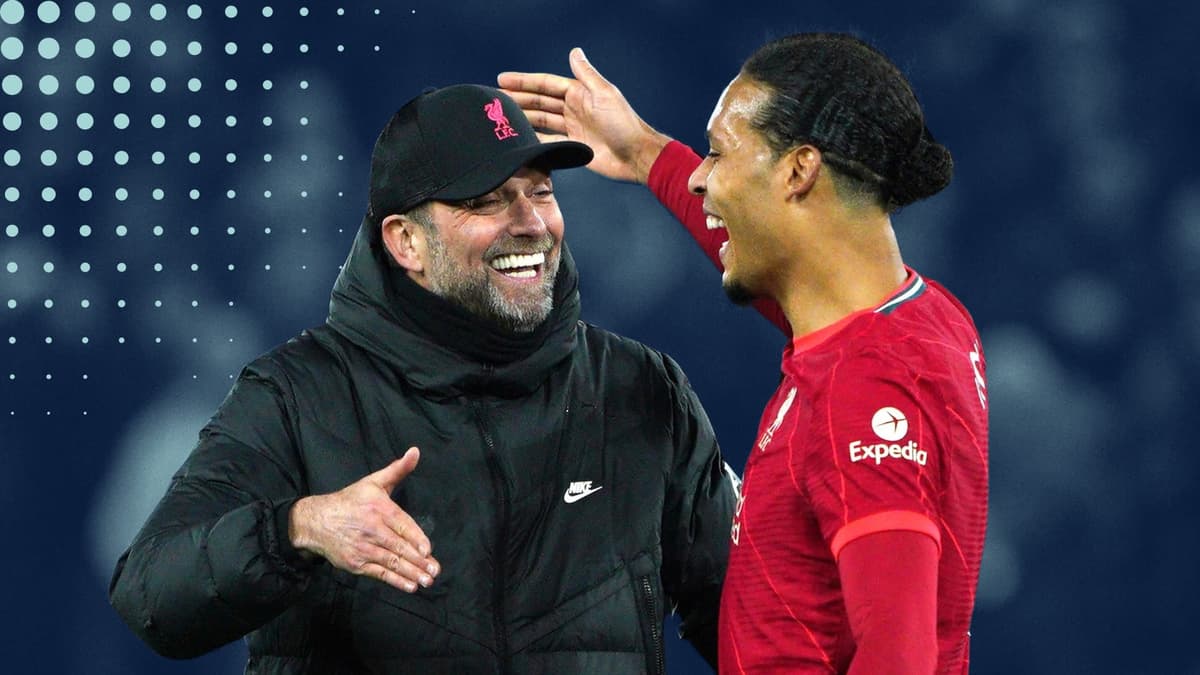 Virgil van Dijk, Jurgen Klopp, Liverpool, 2023/24