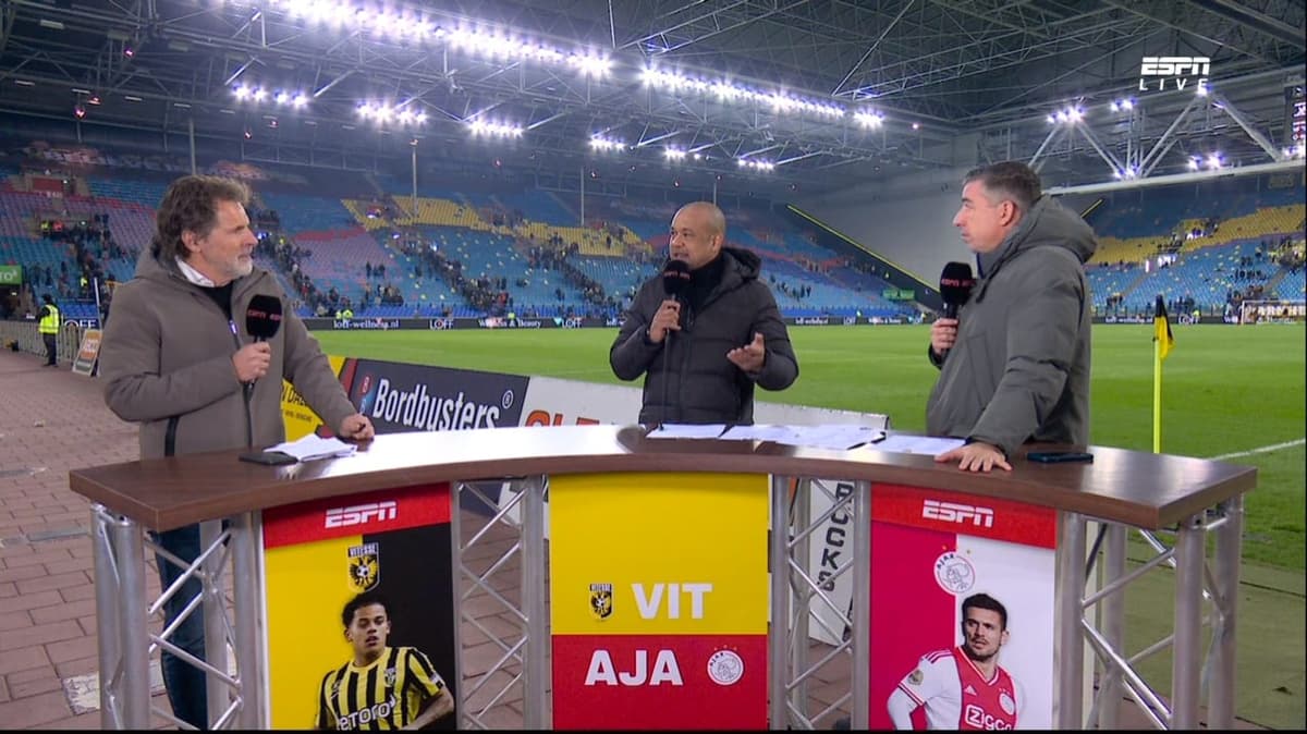 Roy Makaay, Marciano Vink, ESPN, 2023