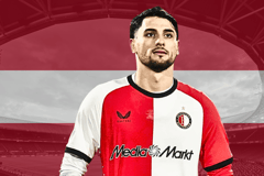 Julián Carranza, Feyenoord