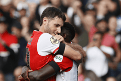 Santiago Giménez, Yankuba Minteh, Feyenoord, 2023/24