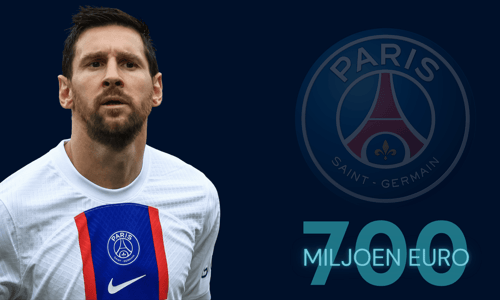 Lionel Messi 700 miljoen euro