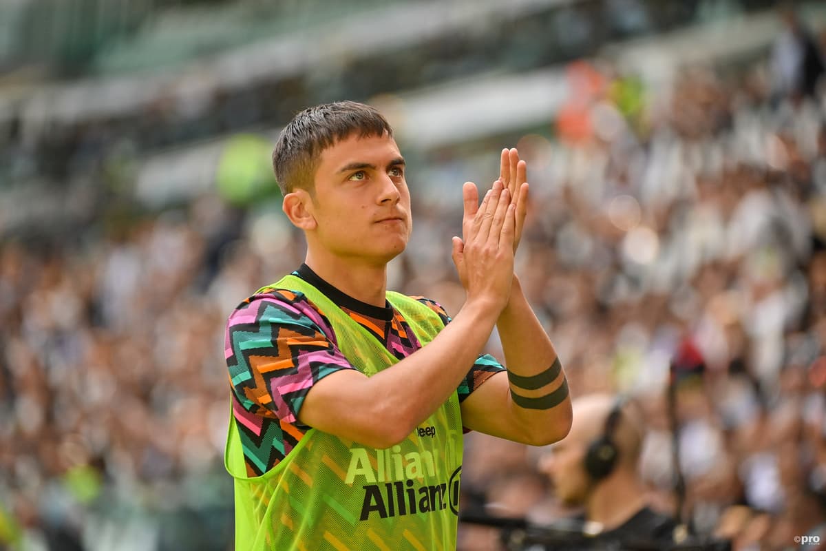 Paulo Dybala, Juventus, 2021/22