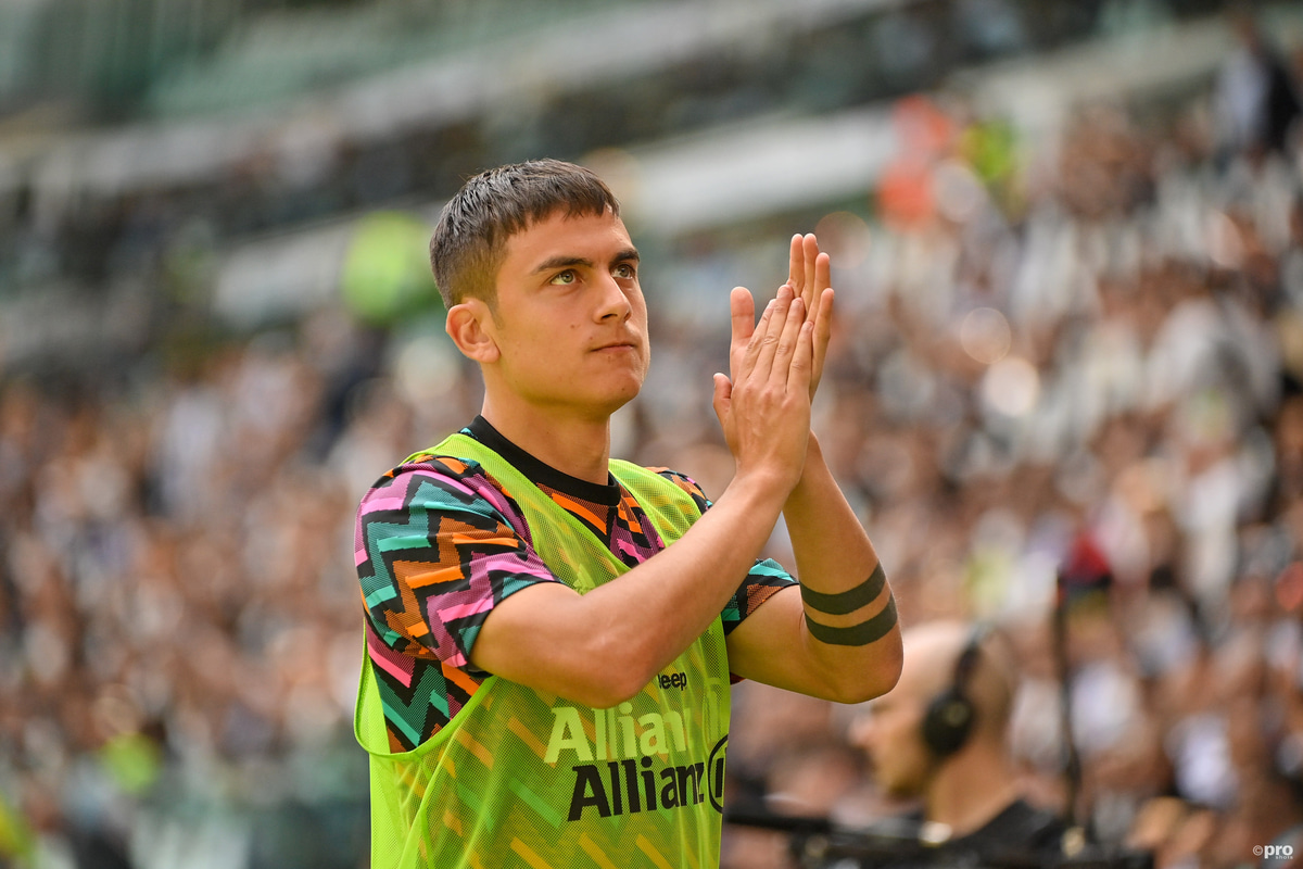 Paulo Dybala, Juventus, 2021/22