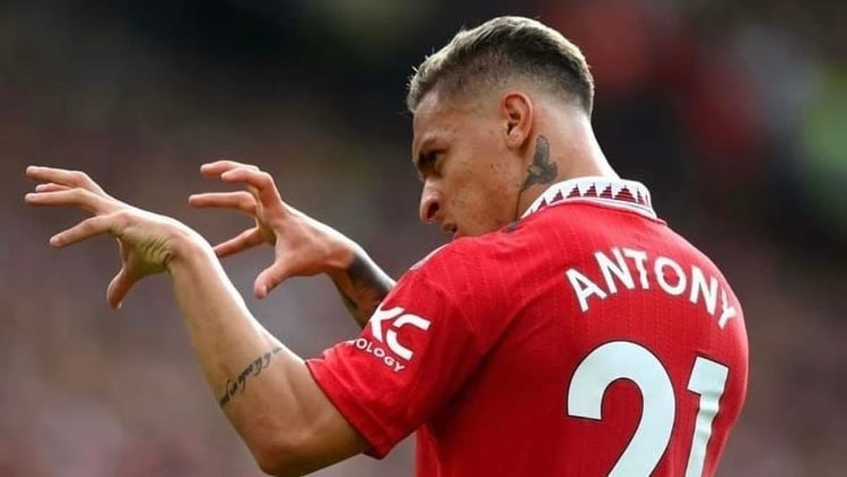Antony, Man Utd, 2022-23