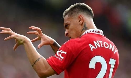 Antony, Man Utd, 2022-23