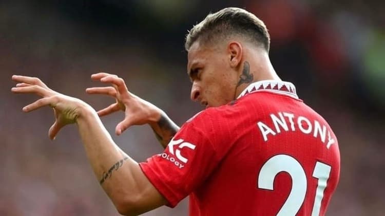 Antony kende een sterke start bij Manchester United, maar is inmiddels vaak mikpunt van kritiek.