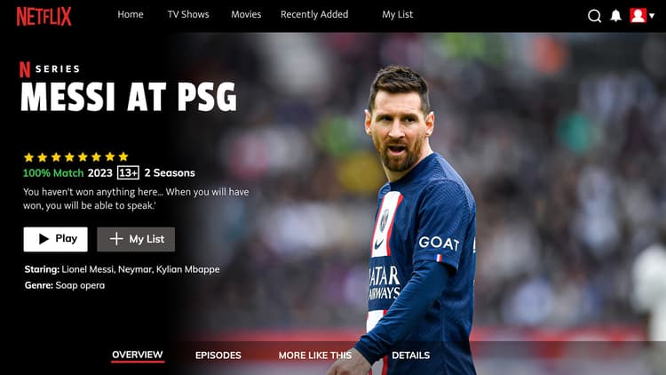 Messi at PSG has resembled a Netflix drama