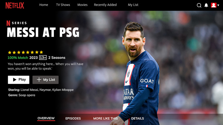 Messi at PSG has resembled a Netflix drama