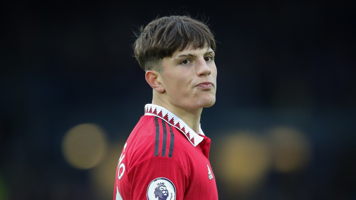 Alejandro Garnacho, Man Utd