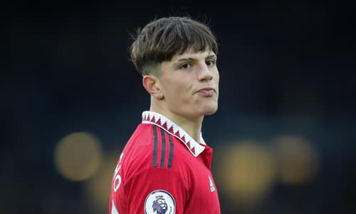 Alejandro Garnacho, Man Utd