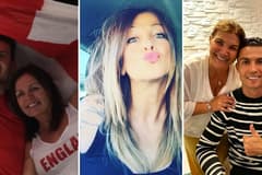 The mothers of Harry Maguire, Cristiano Ronaldo and Nicolo Zaniolo