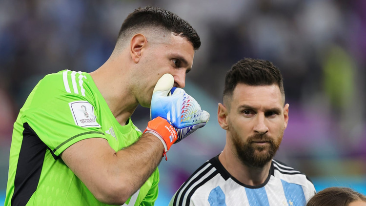 Martinez was a hero of the World Cup