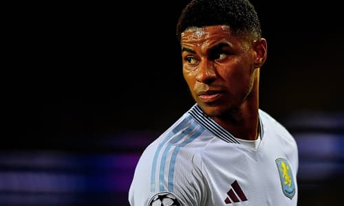 Marcus Rashford, Aston Villa, 2024/25