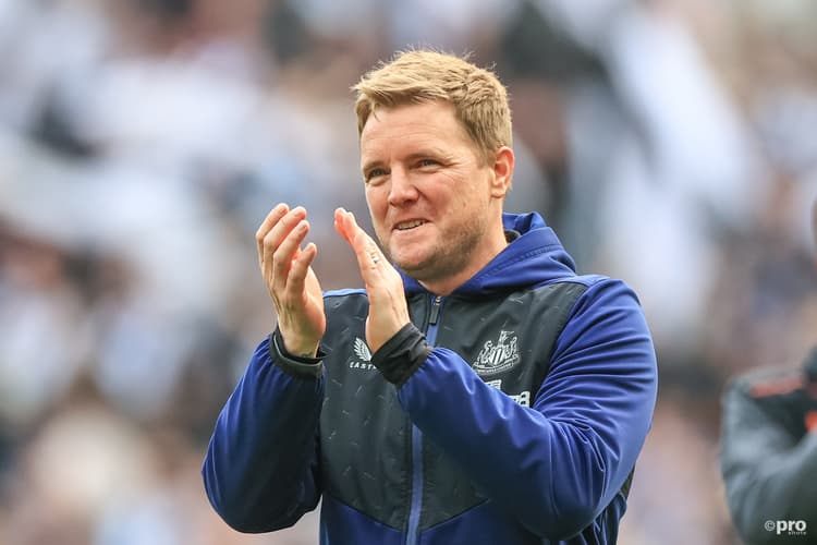 It's been a great 2022 for Eddie Howe and Newcastle