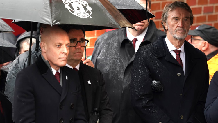 Sir Jim Ratcliffe and his business partner Sir Dave Brailsford have been conducting an assessment of Man Utd's squad.