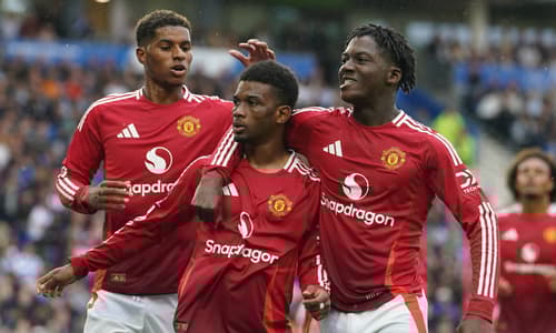 Amad Diallo, Man Utd, 2024/25