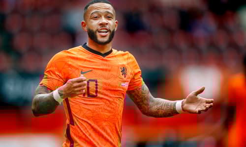 Memphis Depay has signed for Barcelona