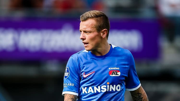 Geen middenvelder in de Eredivisie gaf dit seizoen meer passes dan Jordy Clasie.