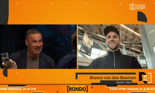 Branco van den Boomen Rondo Ajax