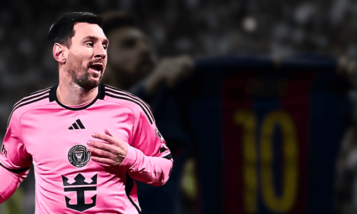 Lionel Messi, Inter Miami, Barcelona