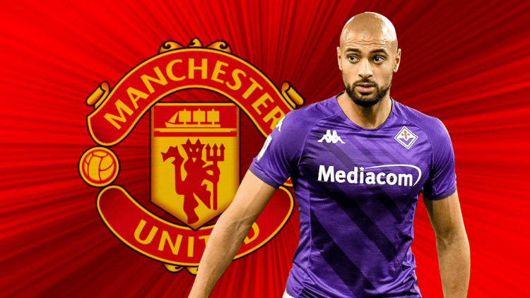 Sofyan Amrabat wants Man Utd move.