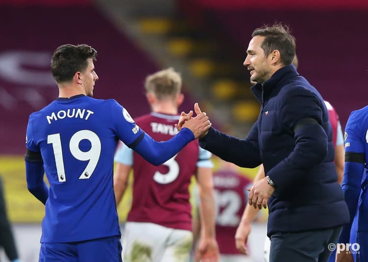 Mount has often been compared with his former manager and Chelsea legend Frank Lampard