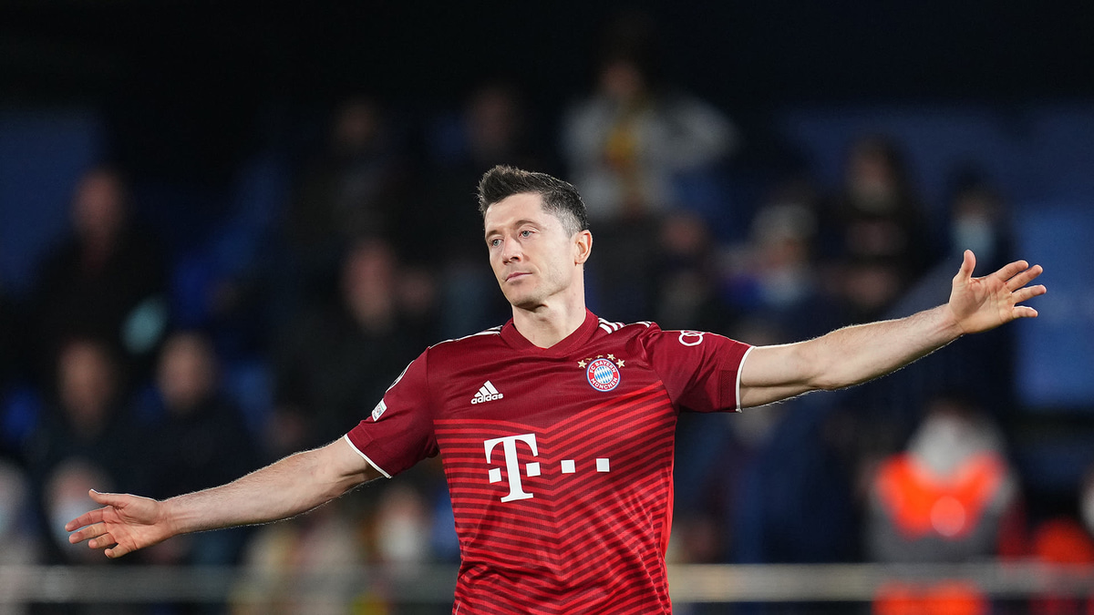Robert Lewandowski Bayern Munich 2021-22