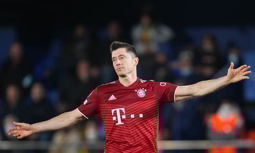 Robert Lewandowski Bayern Munich 2021-22