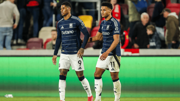 Marcus Rashford and Ollie Watkins have found themselves competing for gametime at Aston Villa.
